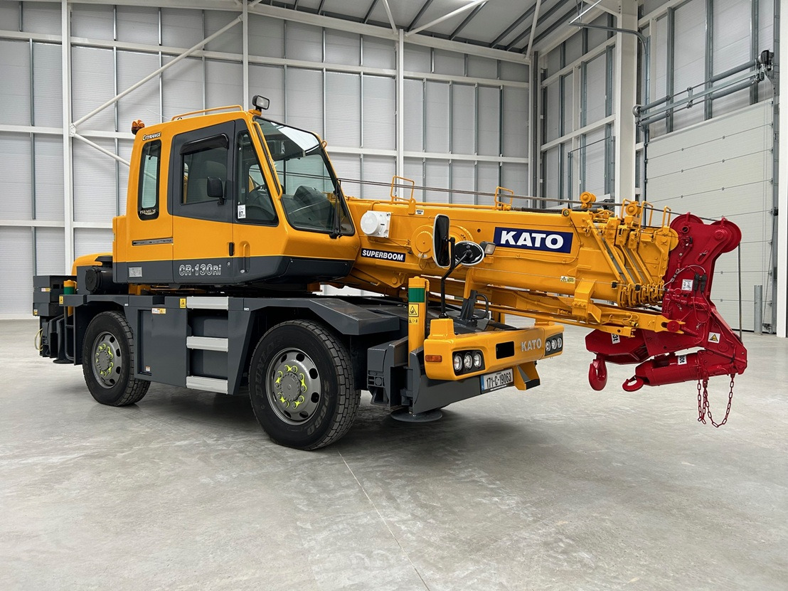 KATO CR-130Ri - 13 Ton City Crane in Excellent Condition - Mobilkran: das Bild 1 KATO CR-130Ri - 13 Ton City Crane in Excellent Condition - Mobilkran: das Bild 1