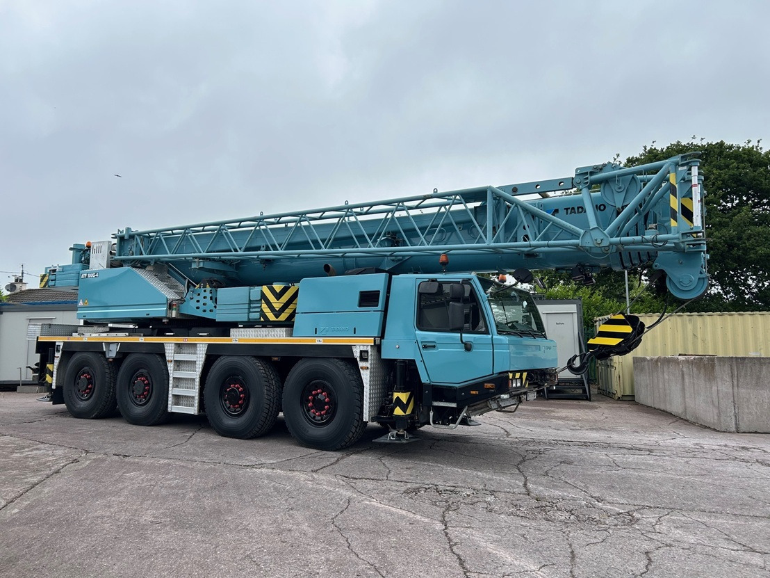 TADANO FAUN ATF100G-4, In Excellent Condition - All-Terrain Kran: das Bild 3 TADANO FAUN ATF100G-4, In Excellent Condition - All-Terrain Kran: das Bild 3