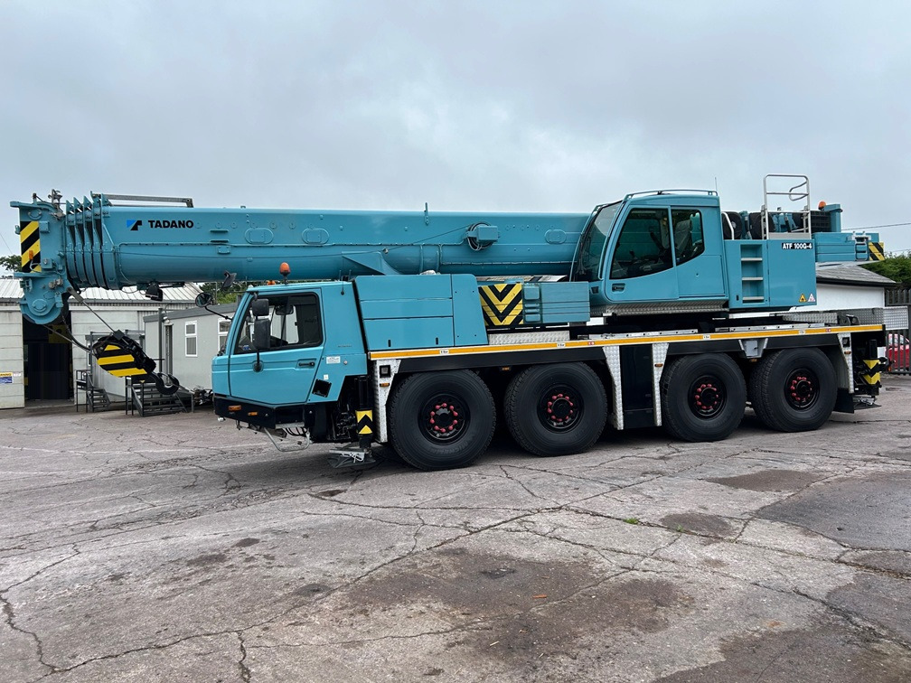 TADANO FAUN ATF100G-4, In Excellent Condition - All-Terrain Kran: das Bild 4 TADANO FAUN ATF100G-4, In Excellent Condition - All-Terrain Kran: das Bild 4