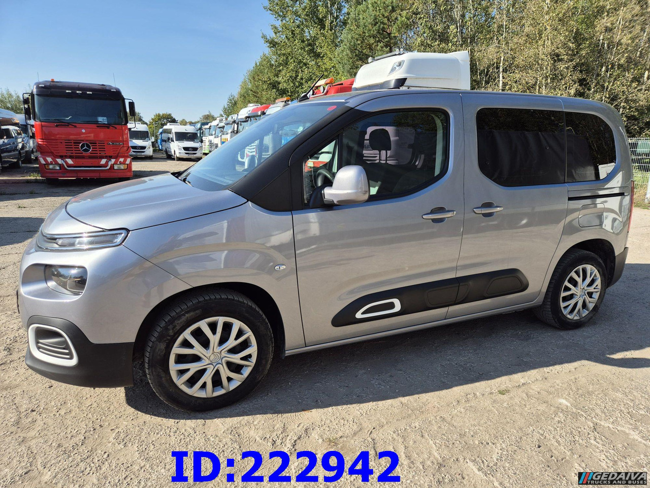 CITROEN Berlingo - Personentransporter: das Bild 1 CITROEN Berlingo - Personentransporter: das Bild 1