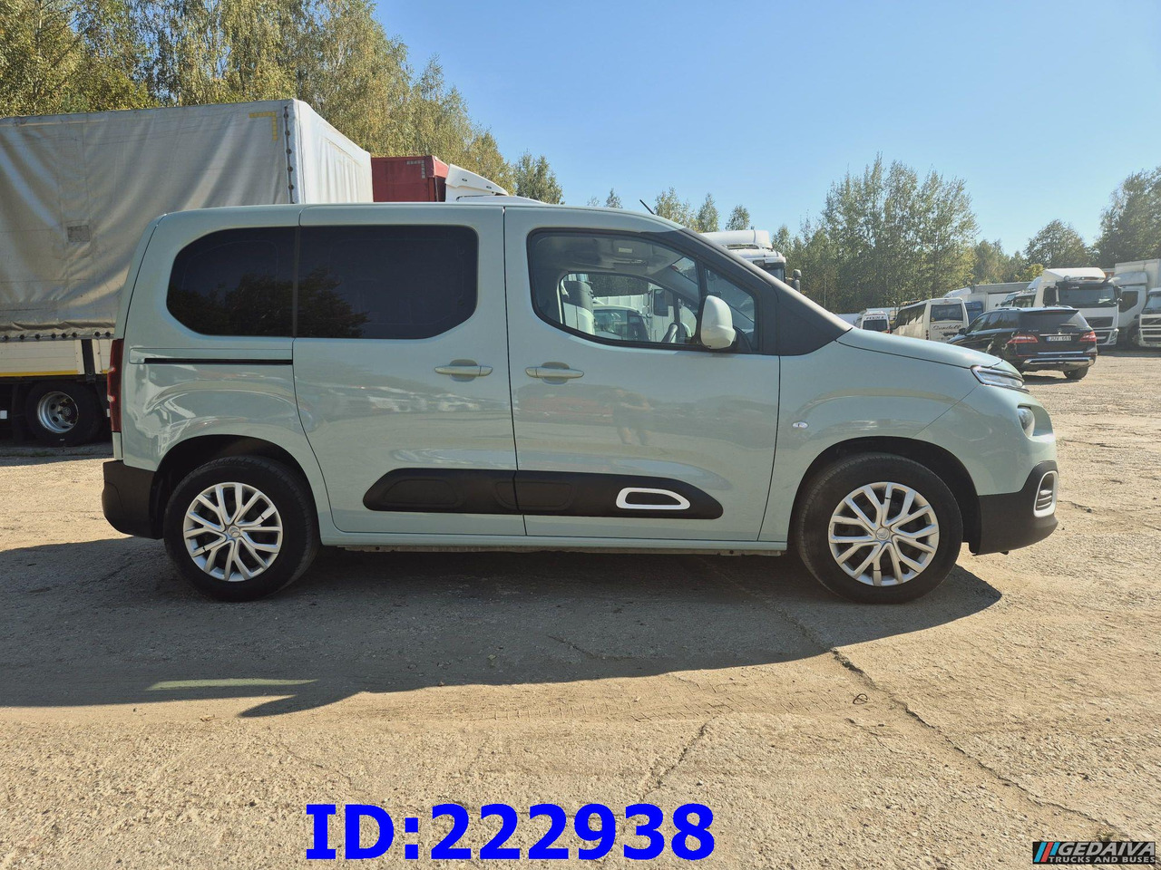 CITROEN Berlingo - Personentransporter: das Bild 5 CITROEN Berlingo - Personentransporter: das Bild 5