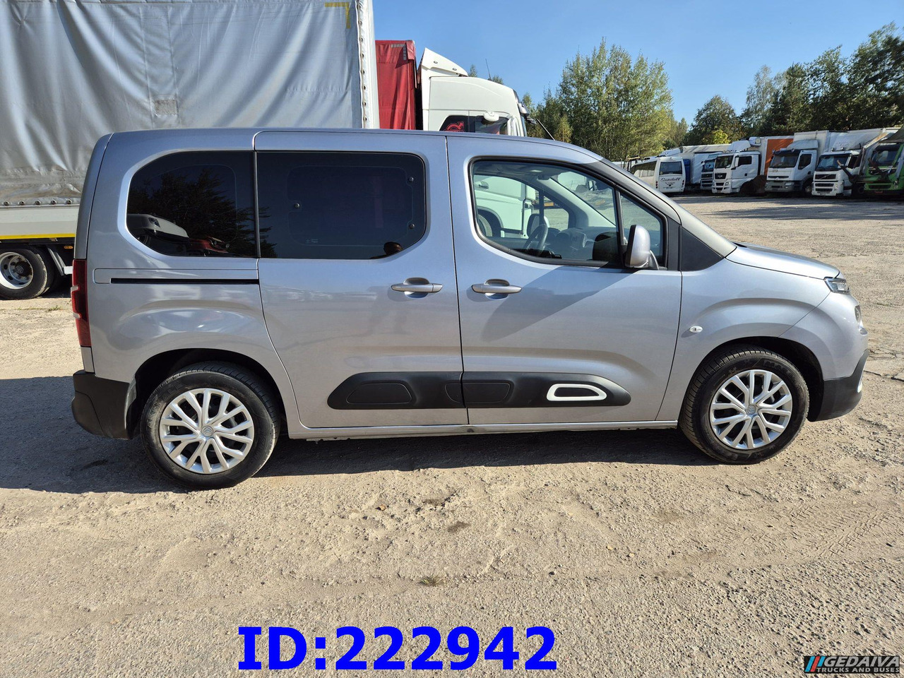 CITROEN Berlingo - Personentransporter: das Bild 5 CITROEN Berlingo - Personentransporter: das Bild 5