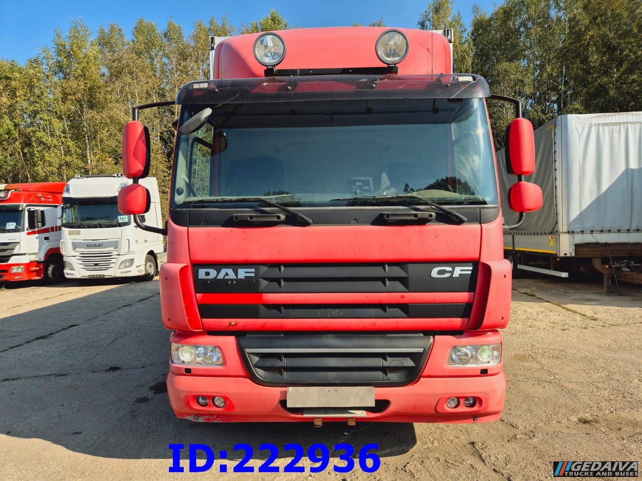 DAF CF 75.310 - Euro5 - Koffer LKW: das Bild 4 DAF CF 75.310 - Euro5 - Koffer LKW: das Bild 4
