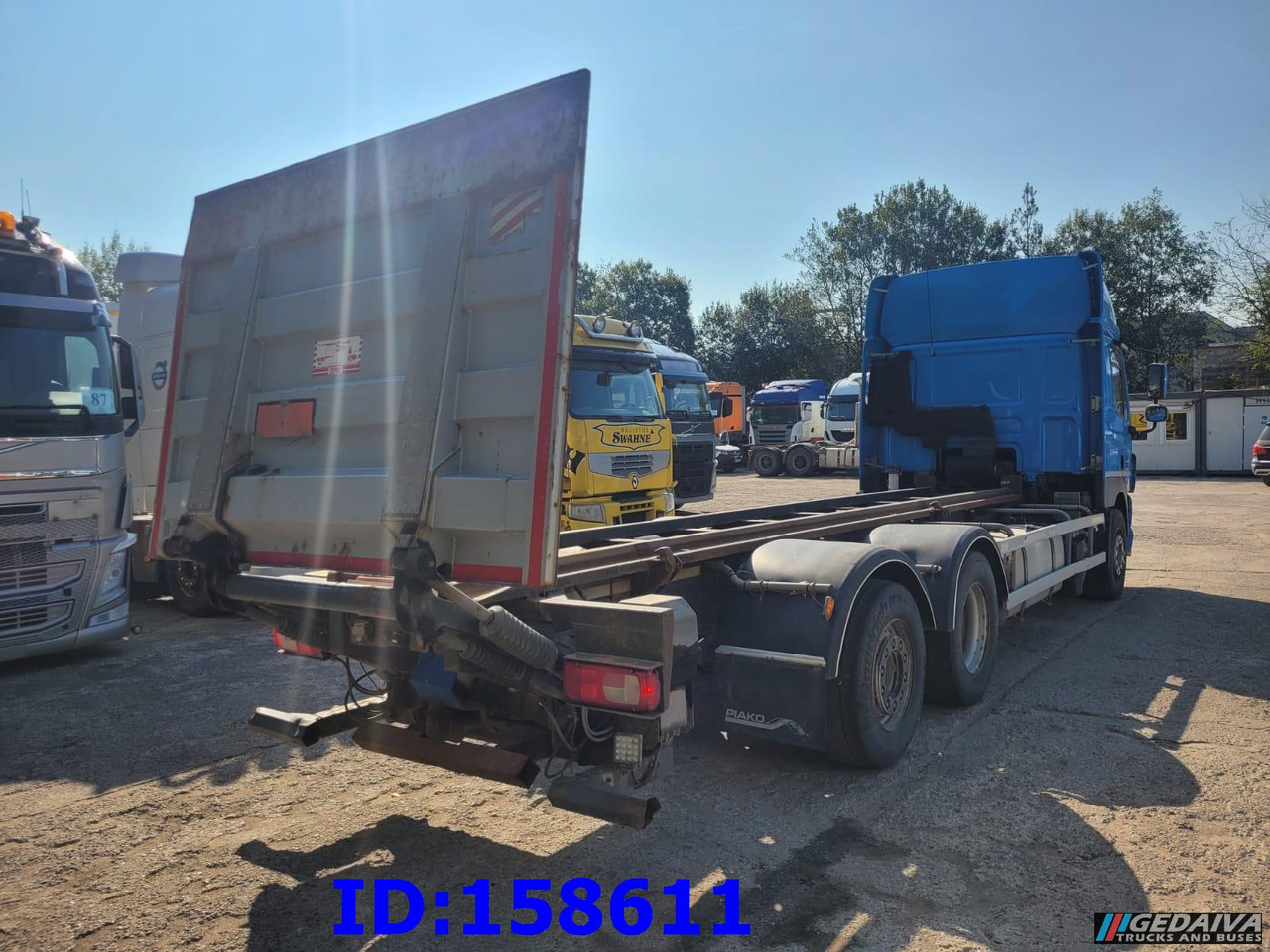 DAF CF 85.460 6x2 Euro5 - Fahrgestell LKW: das Bild 5 DAF CF 85.460 6x2 Euro5 - Fahrgestell LKW: das Bild 5