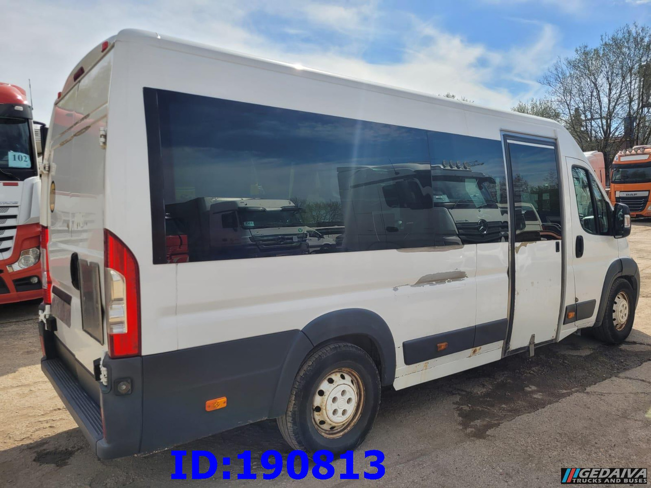 FIAT Ducato - VIP - 17 Seater - Reisebus: das Bild 5 FIAT Ducato - VIP - 17 Seater - Reisebus: das Bild 5