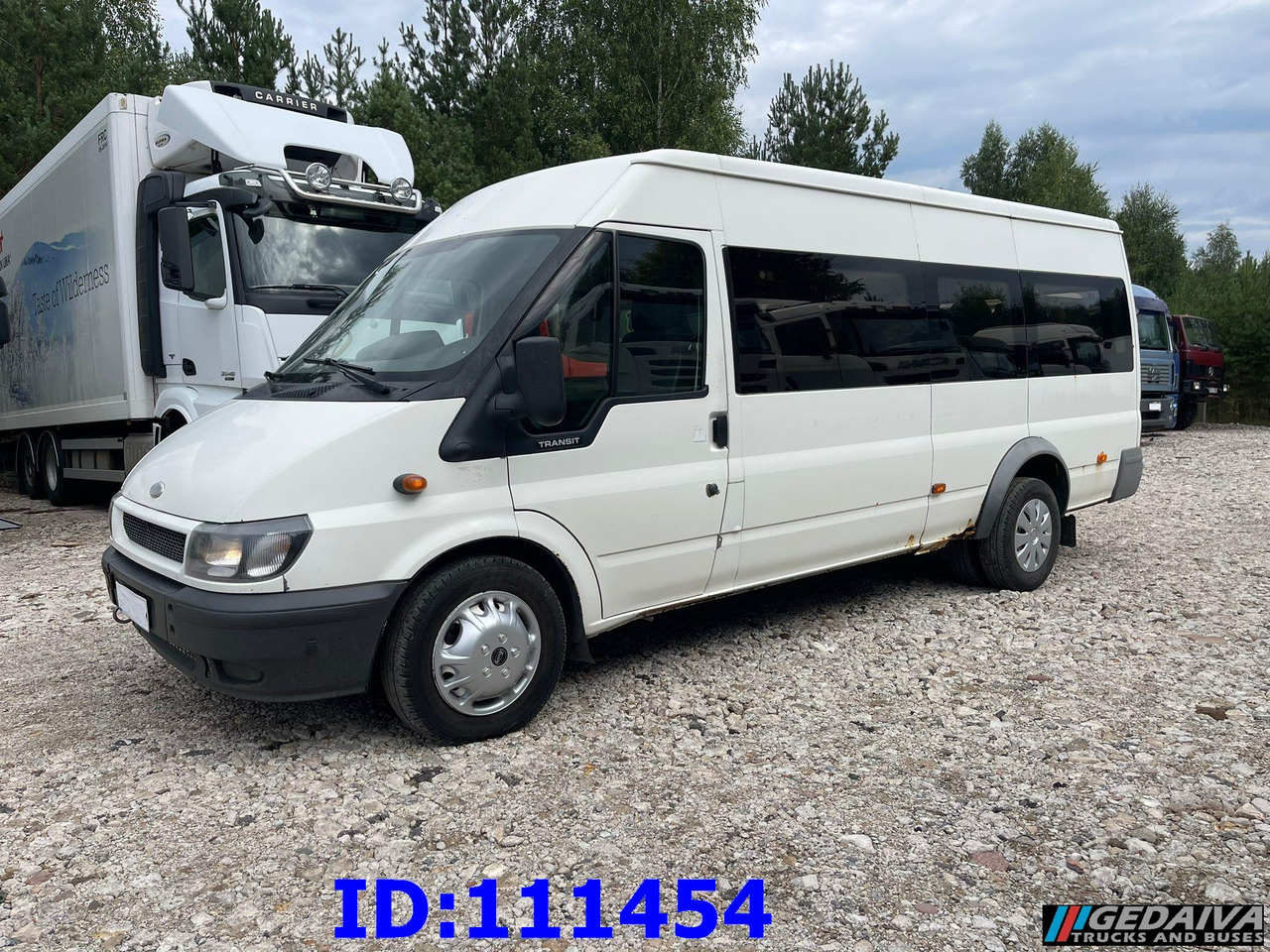 FORD Transit Manual 17-seater - Reisebus: das Bild 1 FORD Transit Manual 17-seater - Reisebus: das Bild 1