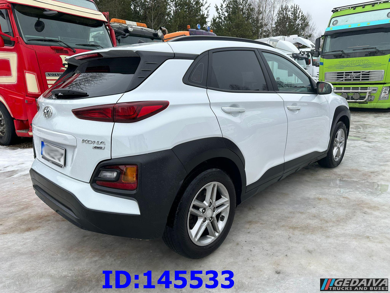 HYUNDAI Kona 4WD Diesel Automatic - PKW: das Bild 5 HYUNDAI Kona 4WD Diesel Automatic - PKW: das Bild 5