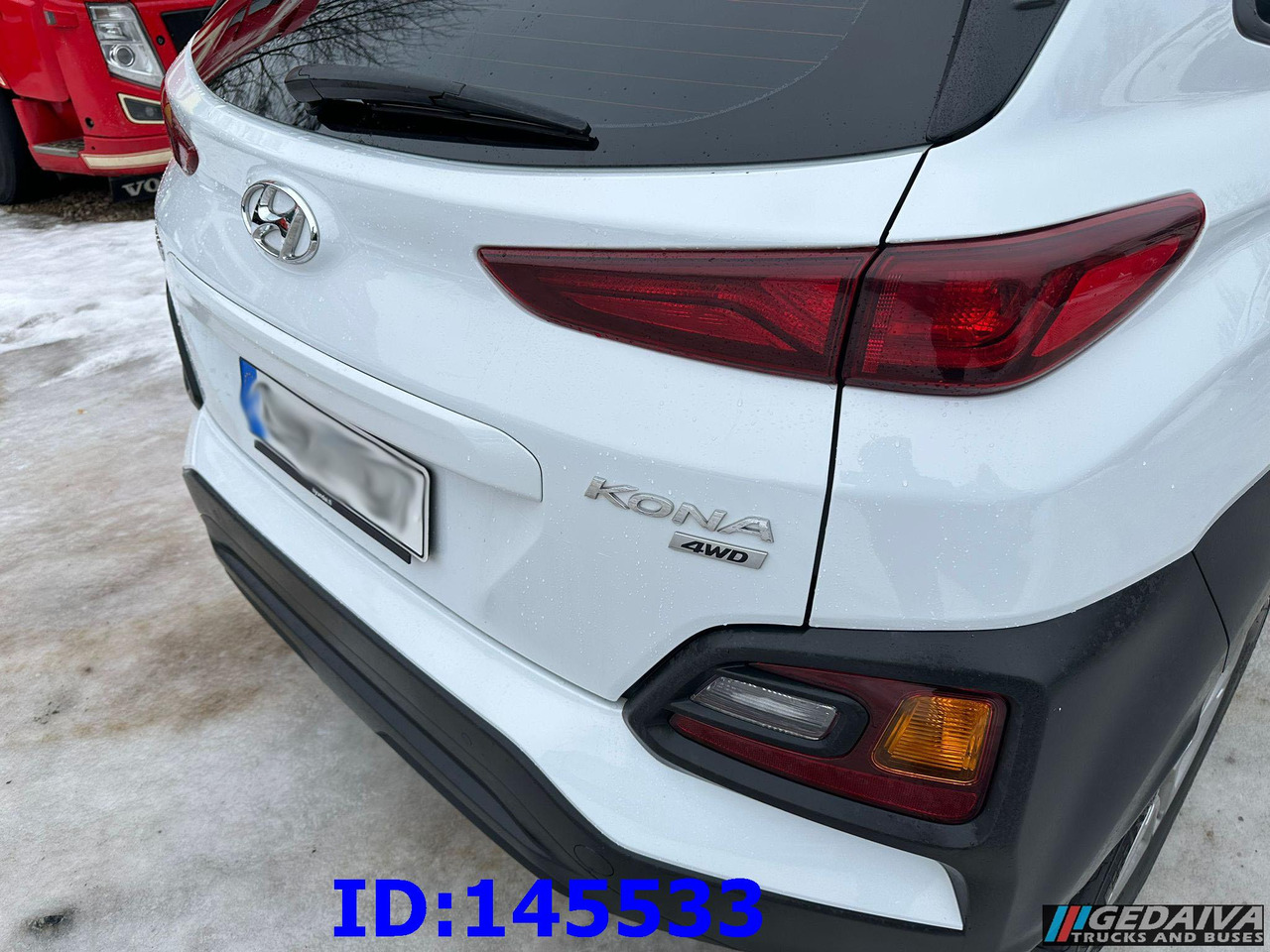 HYUNDAI Kona 4WD Diesel Automatic - PKW: das Bild 4 HYUNDAI Kona 4WD Diesel Automatic - PKW: das Bild 4