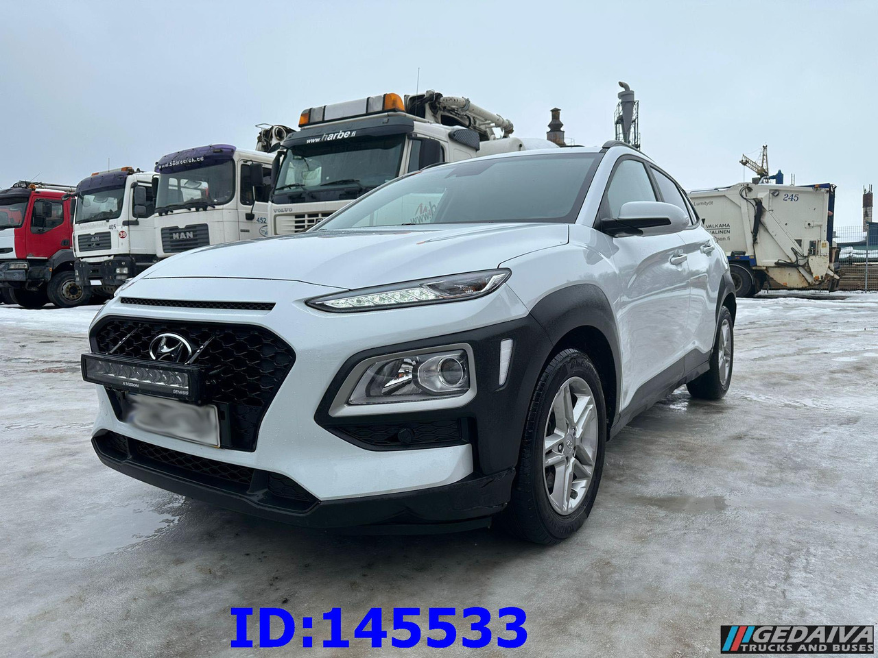 HYUNDAI Kona 4WD Diesel Automatic - PKW: das Bild 1 HYUNDAI Kona 4WD Diesel Automatic - PKW: das Bild 1