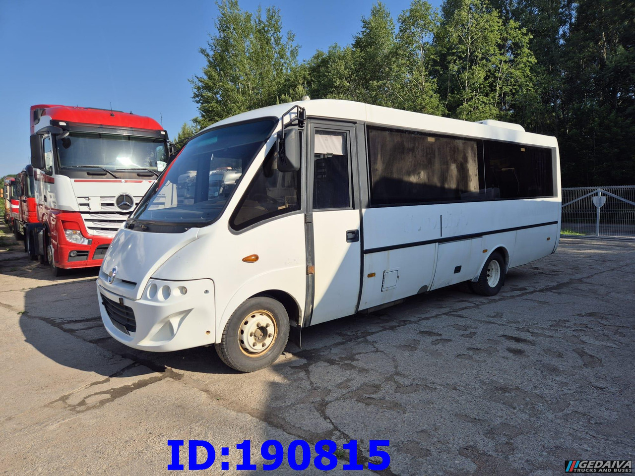 IVECO 65c18 Thesi Kapena 27place (Engine problem) - Reisebus: das Bild 4 IVECO 65c18 Thesi Kapena 27place (Engine problem) - Reisebus: das Bild 4