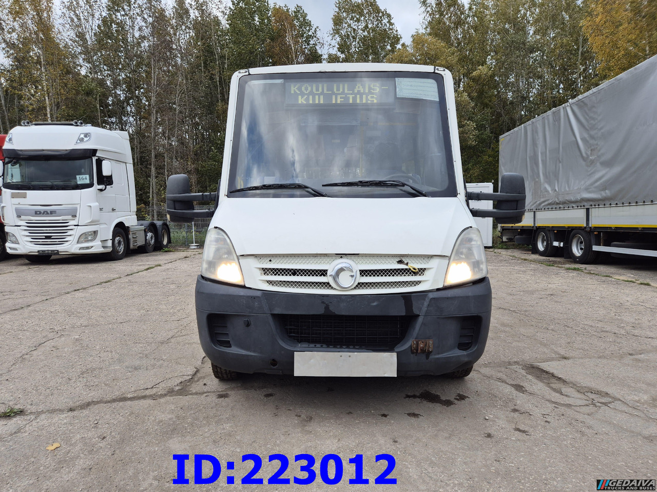 IVECO Daily 50C18 - 23-seater - Reisebus: das Bild 2 IVECO Daily 50C18 - 23-seater - Reisebus: das Bild 2
