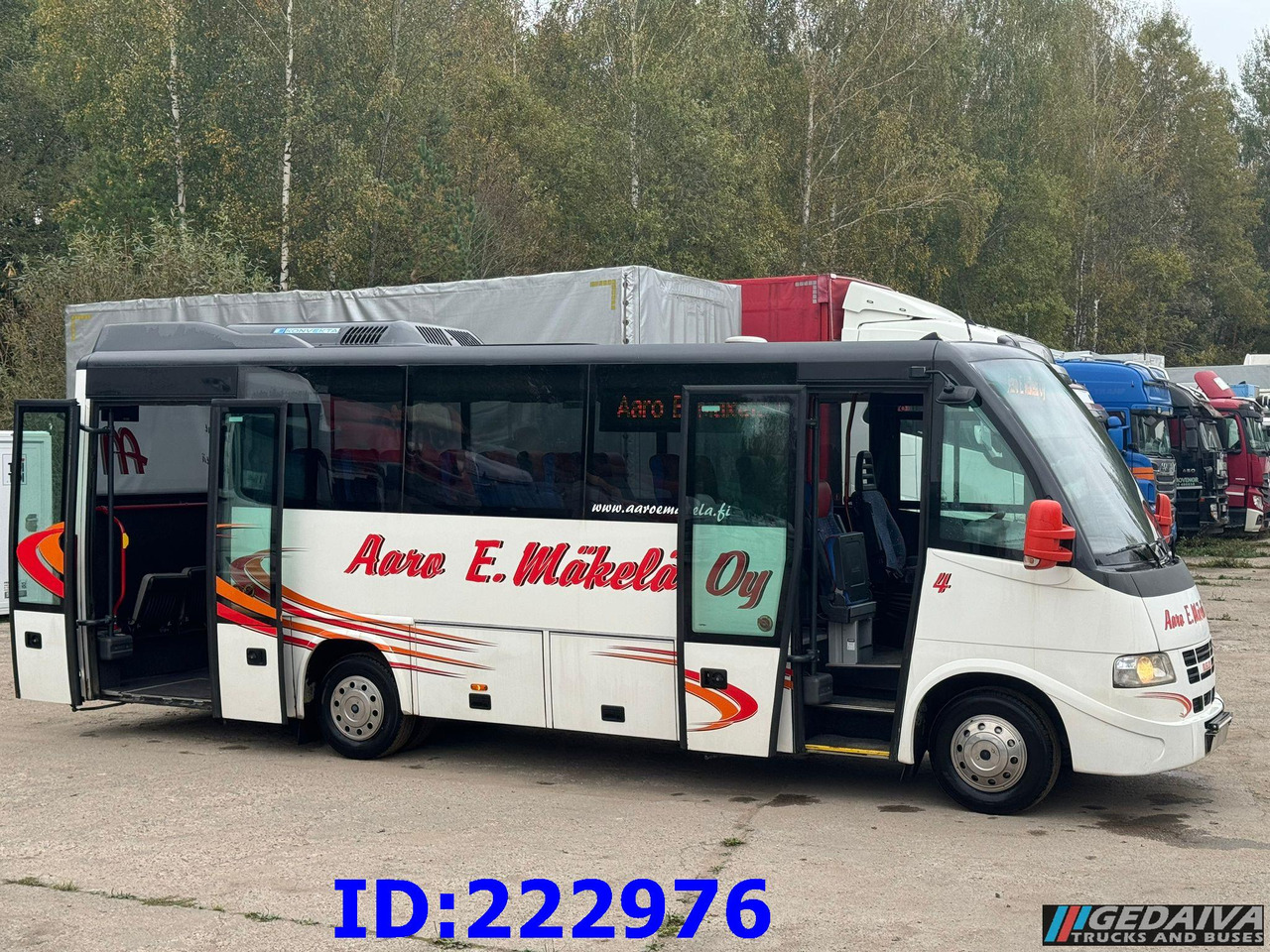 IVECO Rapido 65C18 - 24 Seater - Reisebus: das Bild 4 IVECO Rapido 65C18 - 24 Seater - Reisebus: das Bild 4