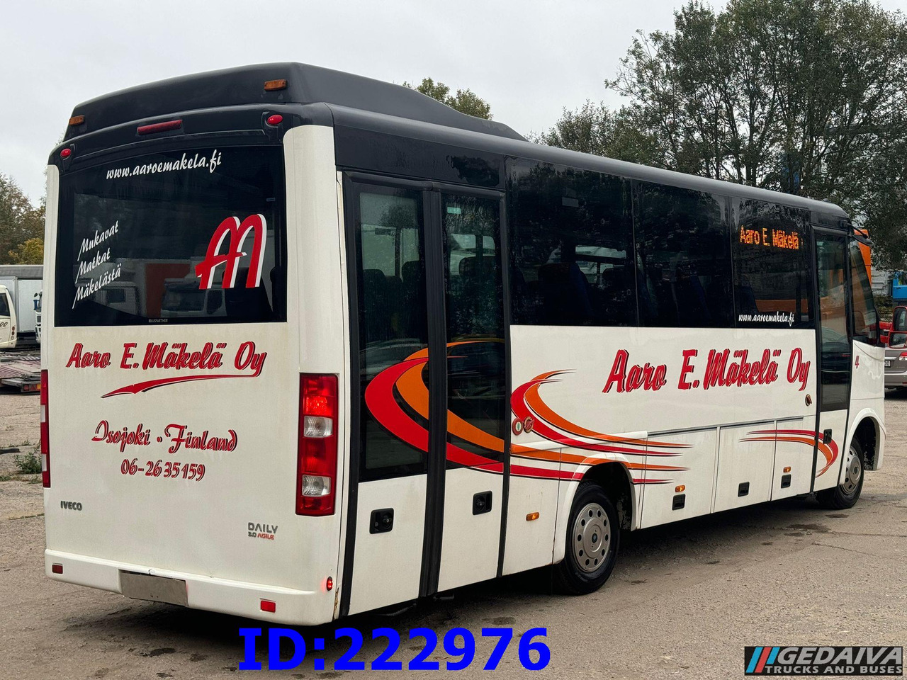 IVECO Rapido 65C18 - 24 Seater - Reisebus: das Bild 5 IVECO Rapido 65C18 - 24 Seater - Reisebus: das Bild 5