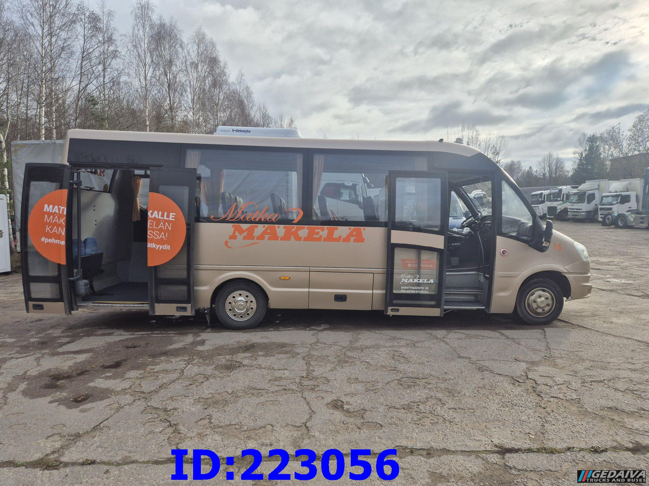 IVECO Rosero Euro5 34-Place - Reisebus: das Bild 5 IVECO Rosero Euro5 34-Place - Reisebus: das Bild 5