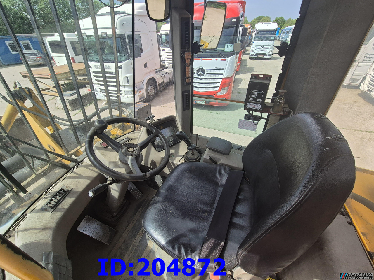 Radlader JCB 436HT 4x4 / 300: das Bild 12 Radlader JCB 436HT 4x4 / 300: das Bild 12