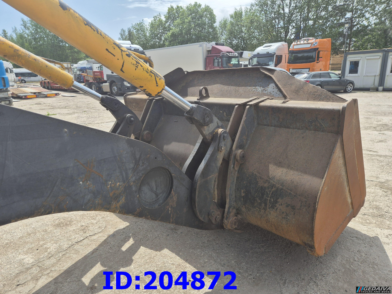 Radlader JCB 436HT 4x4 / 300: das Bild 7 Radlader JCB 436HT 4x4 / 300: das Bild 7