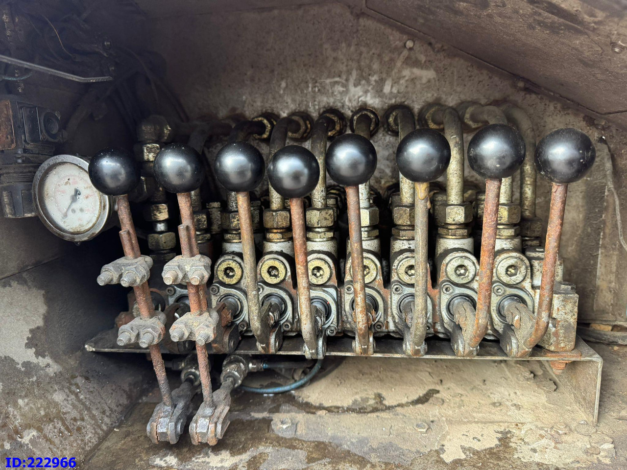 Abschleppwagen MAN 12.224: das Bild 9