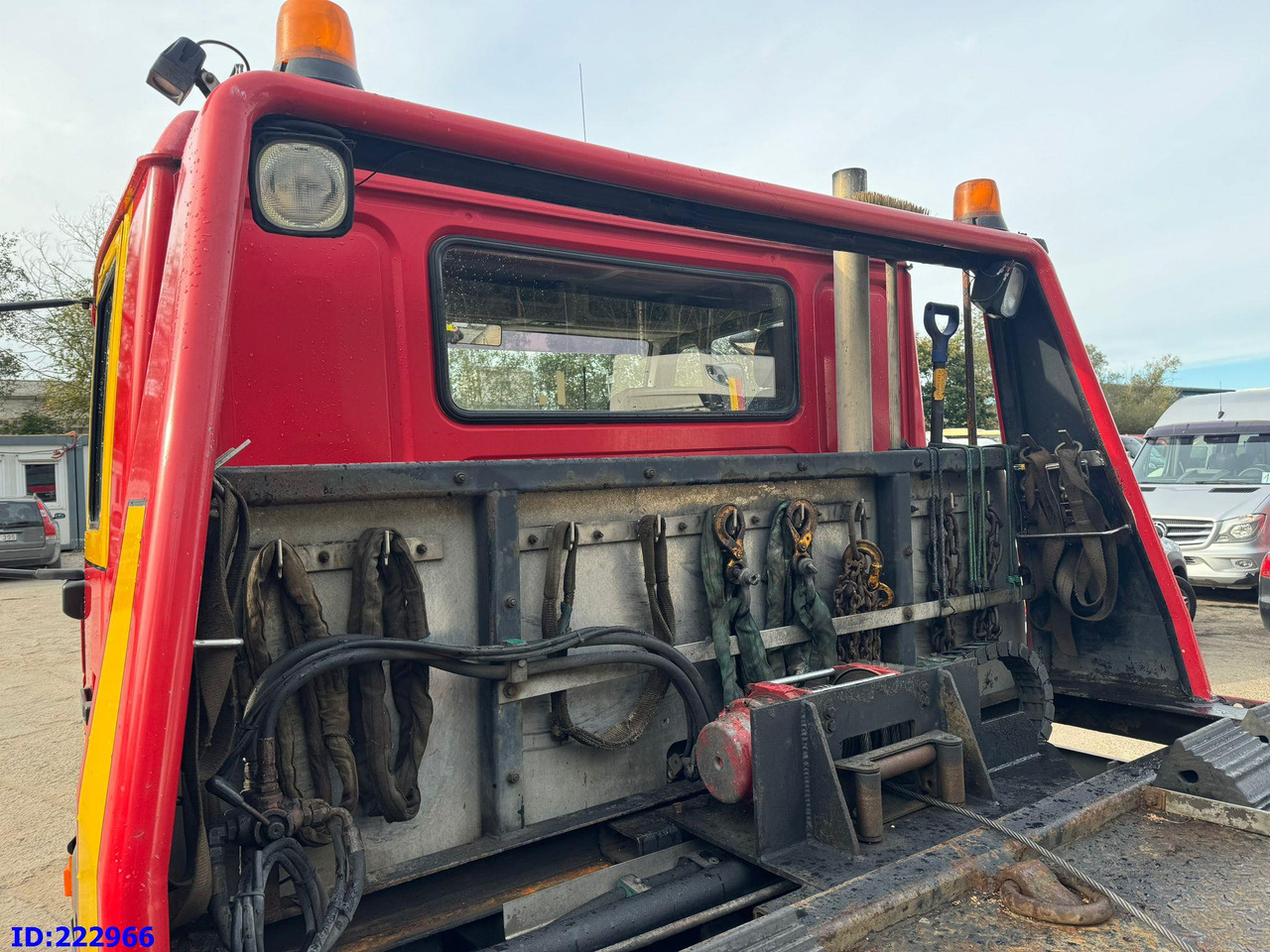 Abschleppwagen MAN 12.224: das Bild 8