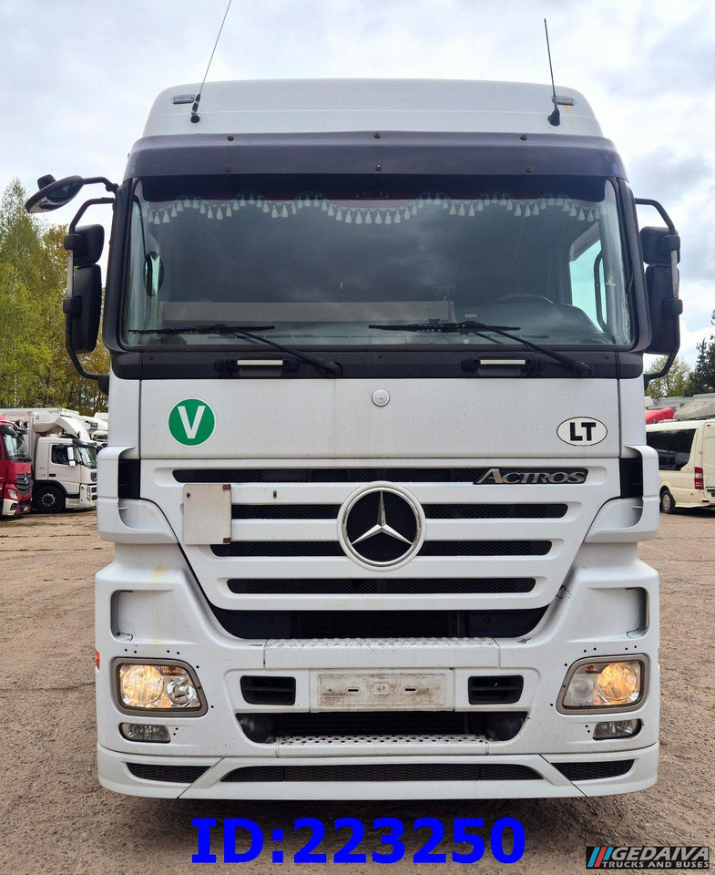 MERCEDES-BENZ Actros 2541 6x2 Retarder + Wielton trailer - Plane LKW: das Bild 2 MERCEDES-BENZ Actros 2541 6x2 Retarder + Wielton trailer - Plane LKW: das Bild 2