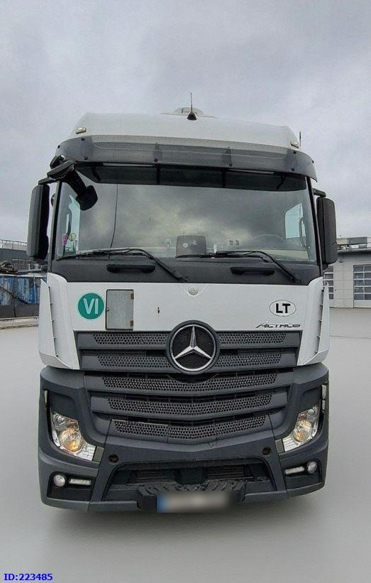 MERCEDES-BENZ Actros 2542 6x2 Euro6 - Containerwagen/ Wechselfahrgestell LKW: das Bild 2 MERCEDES-BENZ Actros 2542 6x2 Euro6 - Containerwagen/ Wechselfahrgestell LKW: das Bild 2