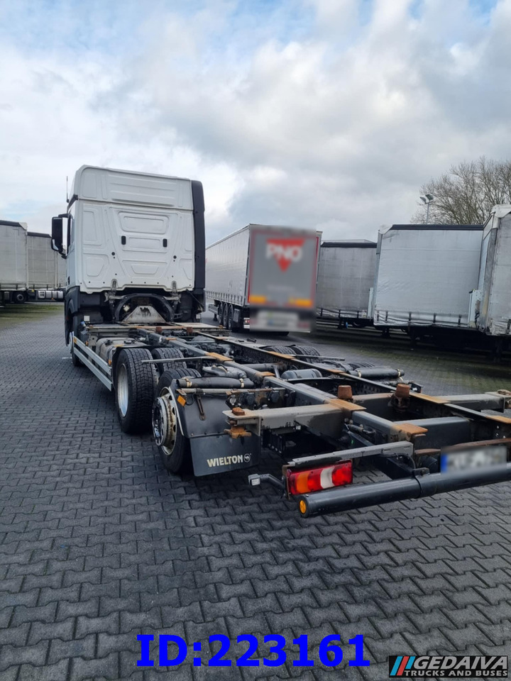 MERCEDES-BENZ Actros 2542 BDF 6x2 Euro6 - Fahrgestell LKW: das Bild 5 MERCEDES-BENZ Actros 2542 BDF 6x2 Euro6 - Fahrgestell LKW: das Bild 5