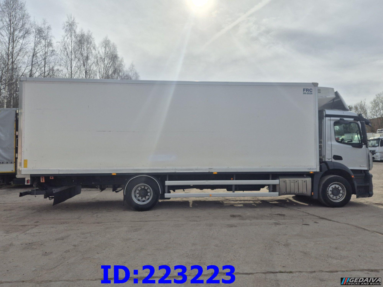 MERCEDES-BENZ Antos 1830 FRC Euro6 - Kühlkoffer LKW: das Bild 5 MERCEDES-BENZ Antos 1830 FRC Euro6 - Kühlkoffer LKW: das Bild 5
