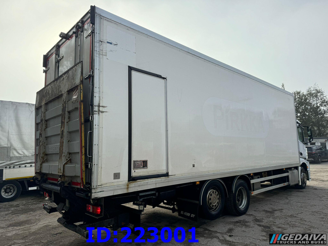 MERCEDES-BENZ Antos 2540 6x2 Euro6 - Kühlkoffer LKW: das Bild 4 MERCEDES-BENZ Antos 2540 6x2 Euro6 - Kühlkoffer LKW: das Bild 4