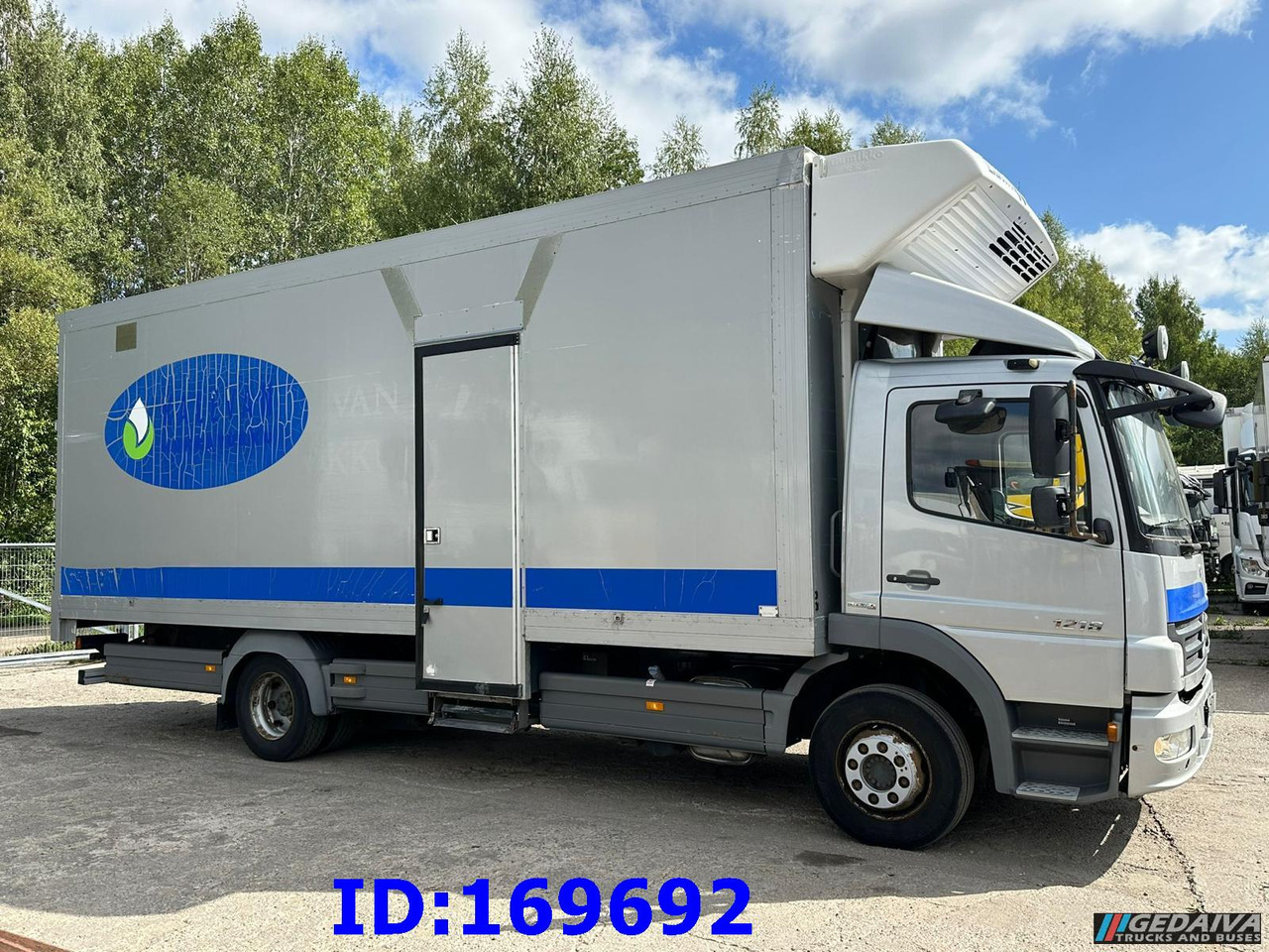 MERCEDES-BENZ Atego 1218 - Euro5 - Kühlkoffer LKW: das Bild 5 MERCEDES-BENZ Atego 1218 - Euro5 - Kühlkoffer LKW: das Bild 5