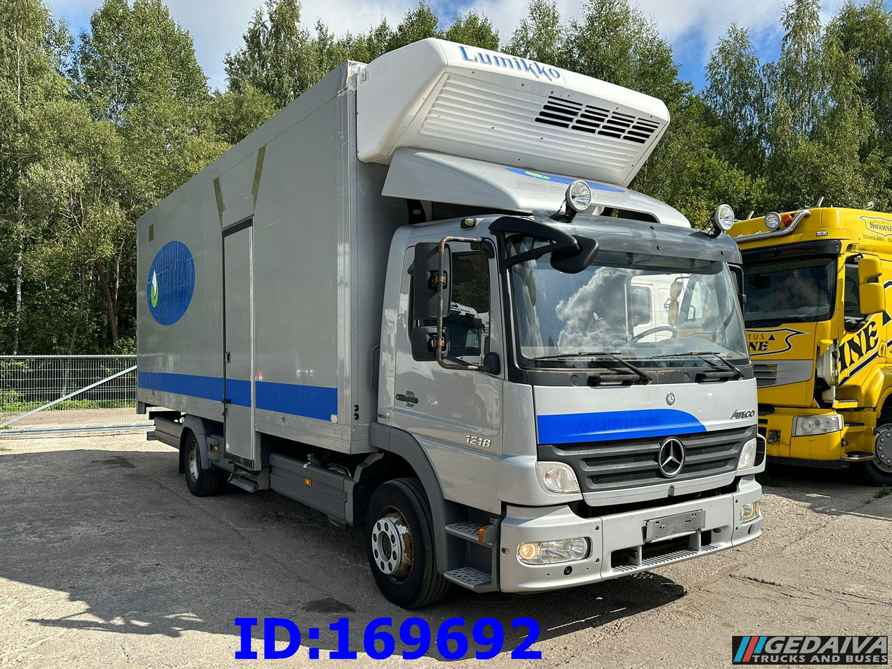 MERCEDES-BENZ Atego 1218 - Euro5 - Kühlkoffer LKW: das Bild 4 MERCEDES-BENZ Atego 1218 - Euro5 - Kühlkoffer LKW: das Bild 4