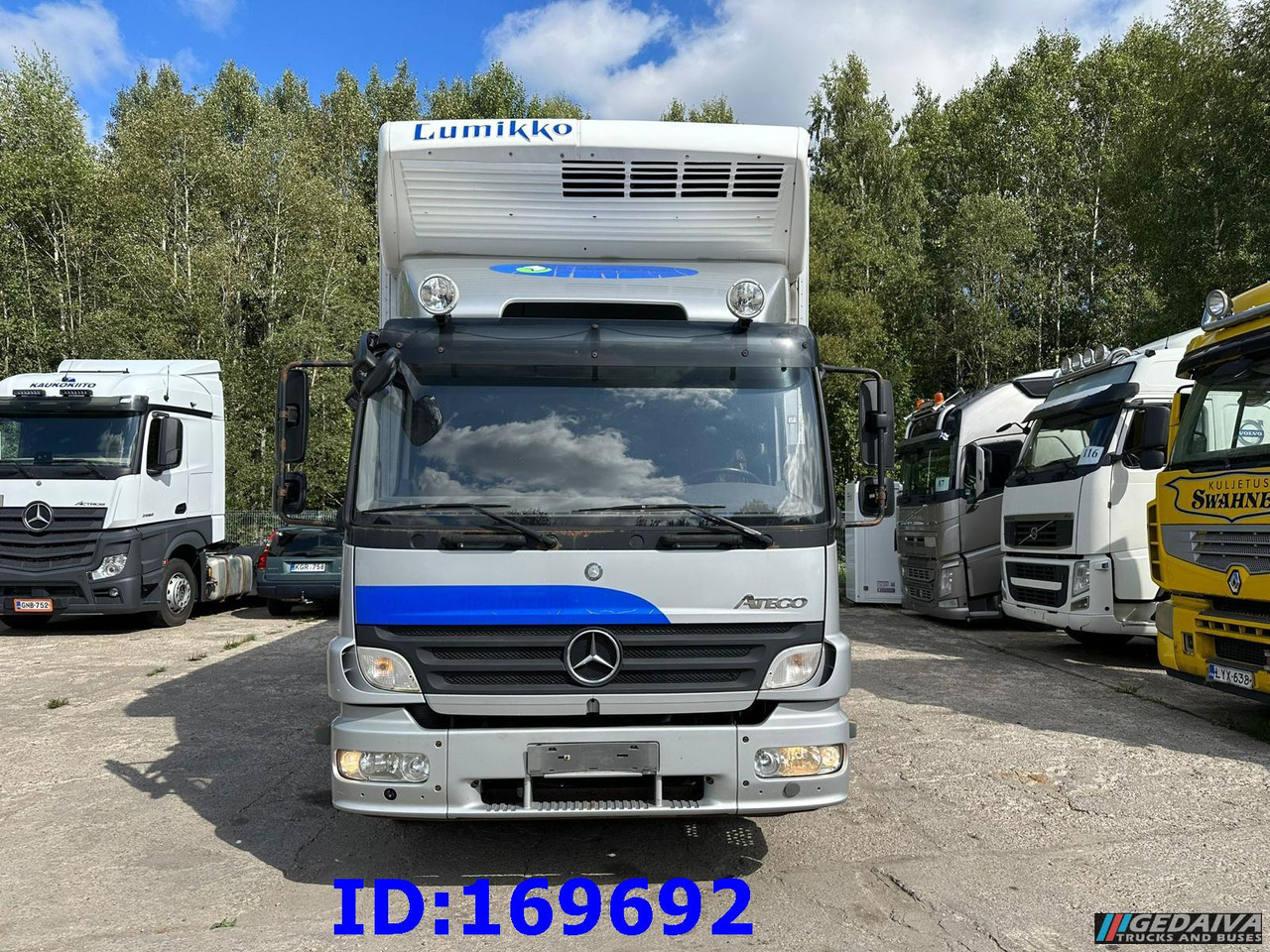 MERCEDES-BENZ Atego 1218 - Euro5 - Kühlkoffer LKW: das Bild 2 MERCEDES-BENZ Atego 1218 - Euro5 - Kühlkoffer LKW: das Bild 2