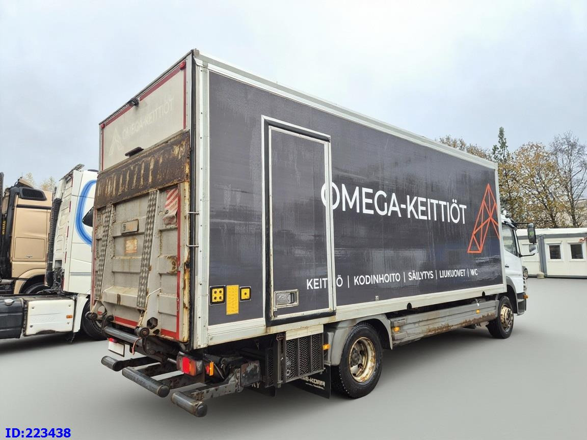 MERCEDES-BENZ Atego 1222 - Koffer LKW: das Bild 5 MERCEDES-BENZ Atego 1222 - Koffer LKW: das Bild 5