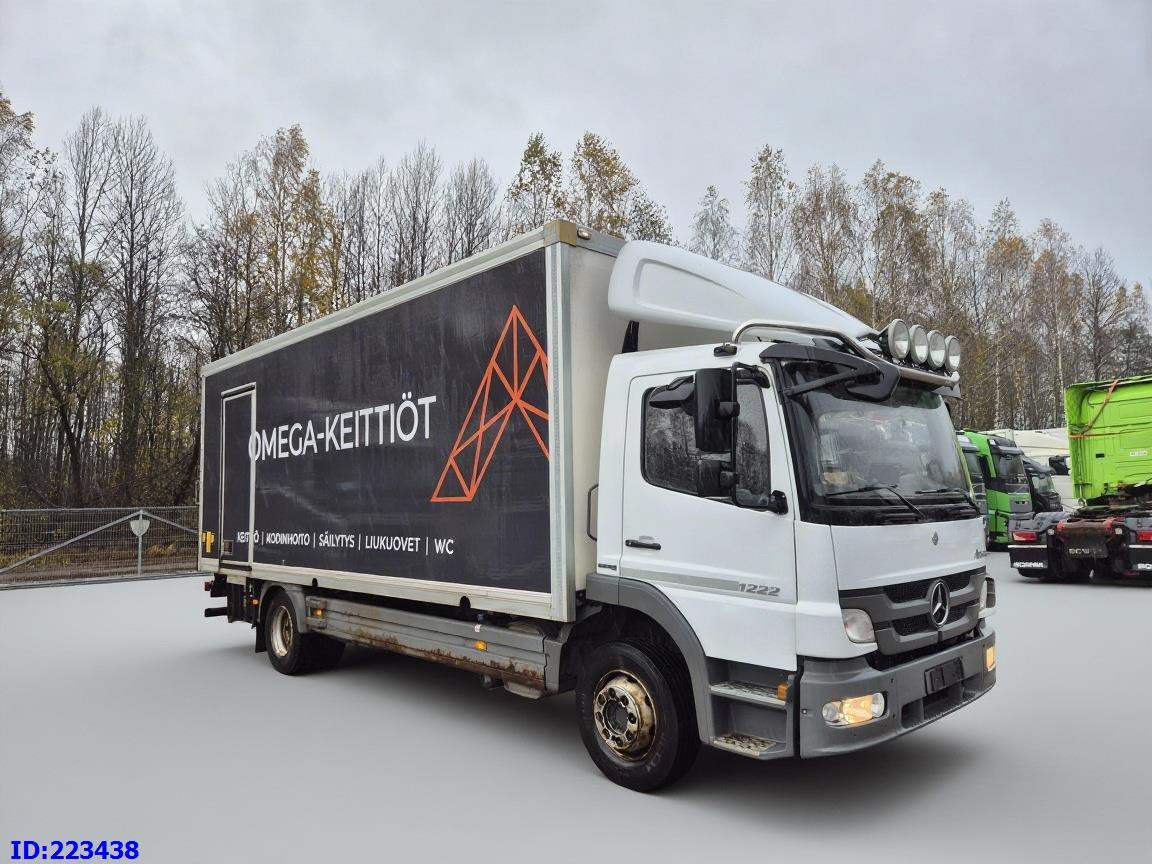 MERCEDES-BENZ Atego 1222 - Koffer LKW: das Bild 4 MERCEDES-BENZ Atego 1222 - Koffer LKW: das Bild 4