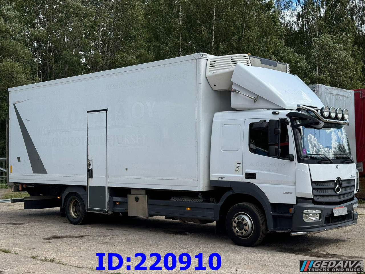 MERCEDES-BENZ Atego 1223 Euro6 - Kühlkoffer LKW: das Bild 4 MERCEDES-BENZ Atego 1223 Euro6 - Kühlkoffer LKW: das Bild 4