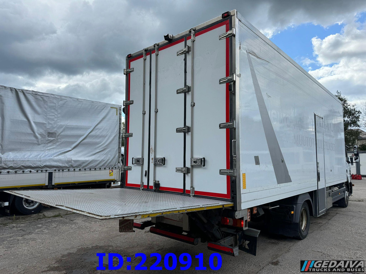 MERCEDES-BENZ Atego 1223 Euro6 - Kühlkoffer LKW: das Bild 5 MERCEDES-BENZ Atego 1223 Euro6 - Kühlkoffer LKW: das Bild 5