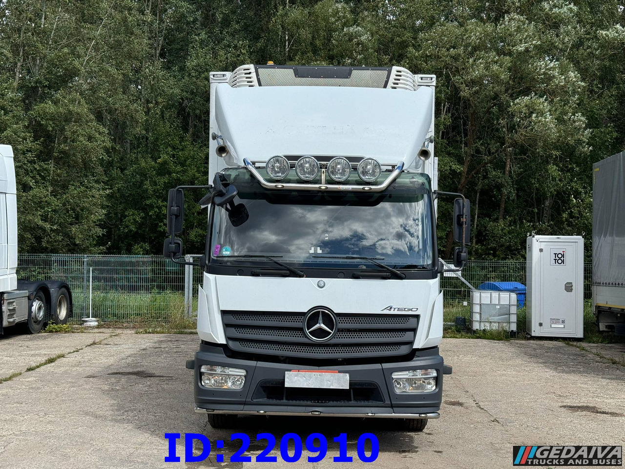 MERCEDES-BENZ Atego 1223 Euro6 - Kühlkoffer LKW: das Bild 2 MERCEDES-BENZ Atego 1223 Euro6 - Kühlkoffer LKW: das Bild 2