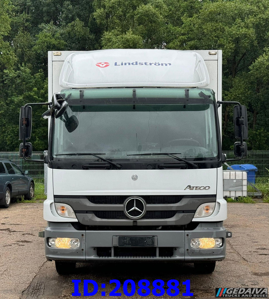MERCEDES-BENZ Atego 1224 - Koffer LKW: das Bild 2 MERCEDES-BENZ Atego 1224 - Koffer LKW: das Bild 2