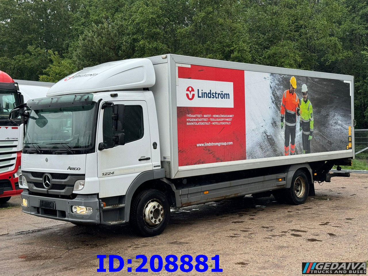 MERCEDES-BENZ Atego 1224 - Koffer LKW: das Bild 1 MERCEDES-BENZ Atego 1224 - Koffer LKW: das Bild 1