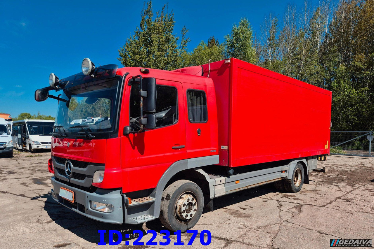 MERCEDES-BENZ Atego 1324L - Euro5 - Isotherm LKW: das Bild 1 MERCEDES-BENZ Atego 1324L - Euro5 - Isotherm LKW: das Bild 1
