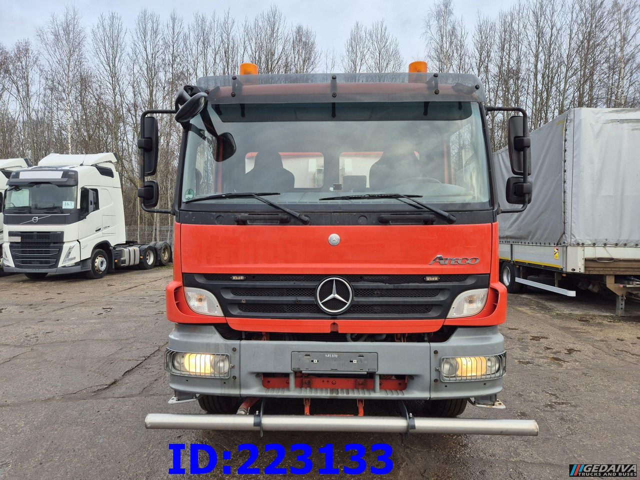 MERCEDES-BENZ Atego 1624 - 4X4 - Water tank - Euro5 - Tankwagen: das Bild 2 MERCEDES-BENZ Atego 1624 - 4X4 - Water tank - Euro5 - Tankwagen: das Bild 2