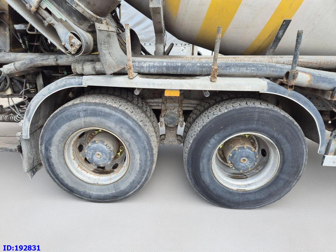 MERCEDES-BENZ Atego 2628 6x4 Schwing 17m 9m3 - Betonpumpe: das Bild 5 MERCEDES-BENZ Atego 2628 6x4 Schwing 17m 9m3 - Betonpumpe: das Bild 5