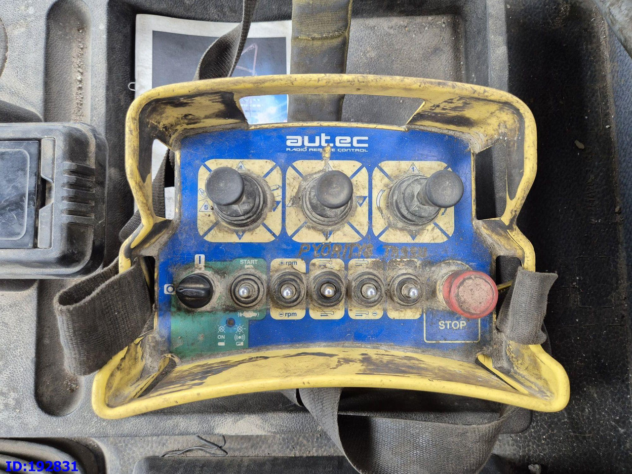 Betonpumpe MERCEDES-BENZ Atego 2628 6x4 Schwing 17m 9m3: das Bild 7