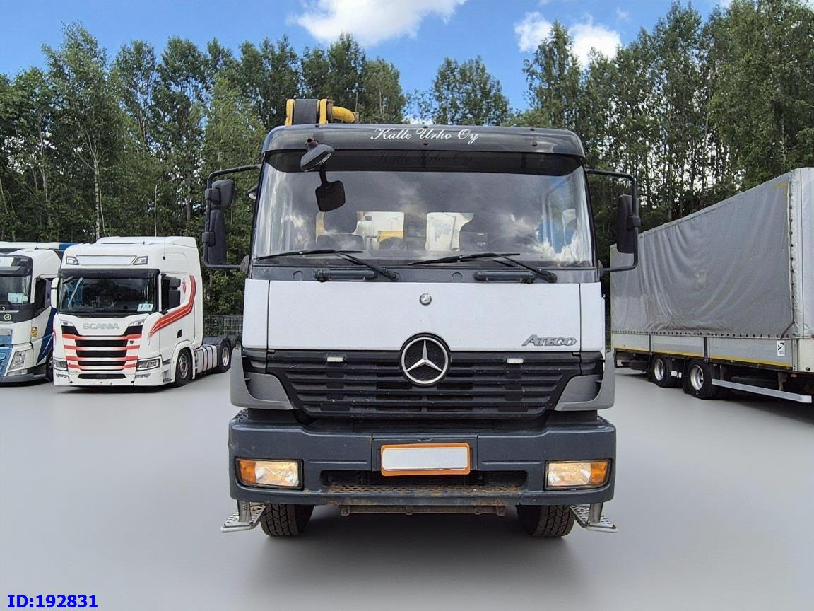 MERCEDES-BENZ Atego 2628 6x4 Schwing 17m 9m3 - Betonpumpe: das Bild 2 MERCEDES-BENZ Atego 2628 6x4 Schwing 17m 9m3 - Betonpumpe: das Bild 2