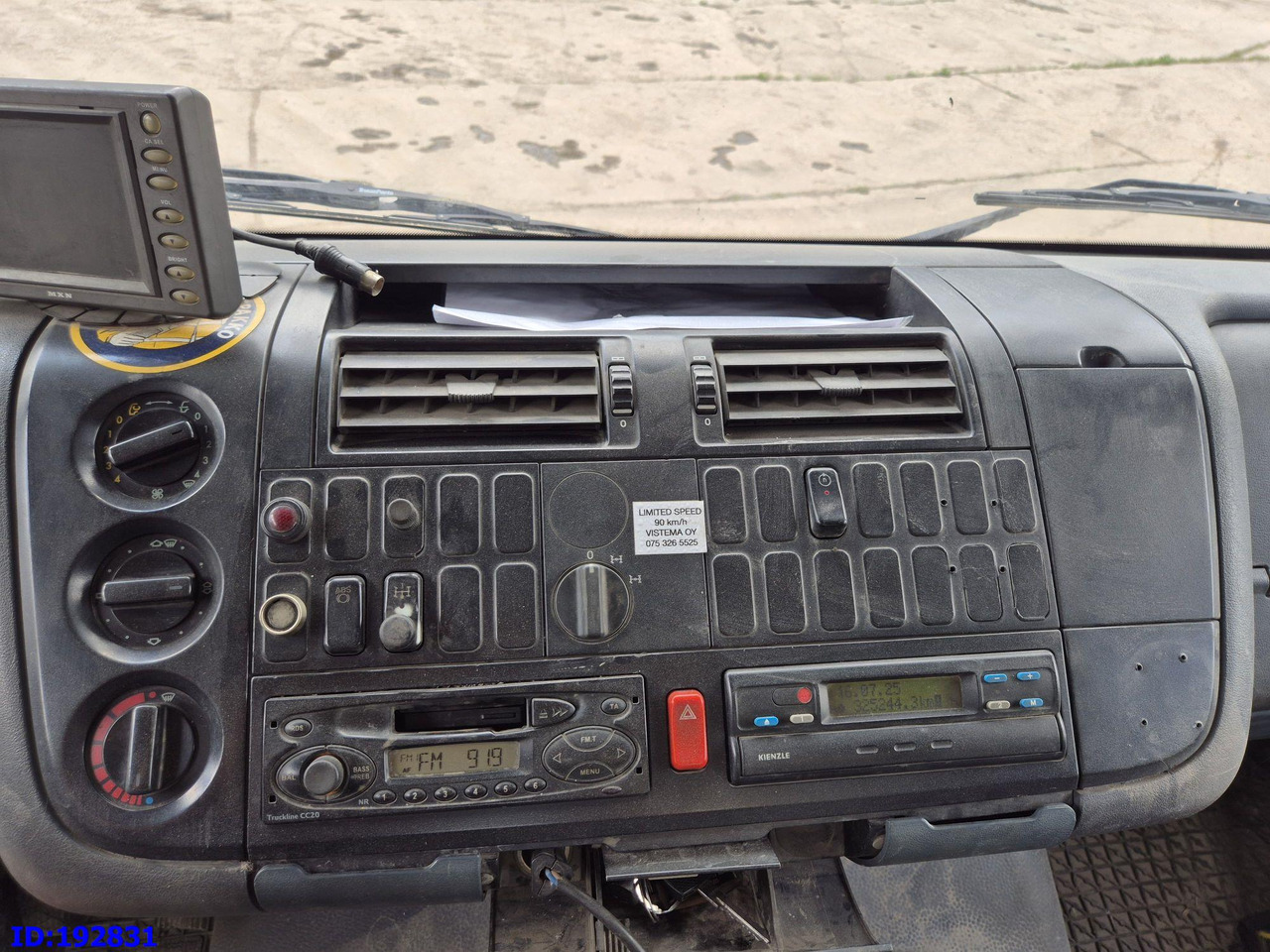 Betonpumpe MERCEDES-BENZ Atego 2628 6x4 Schwing 17m 9m3: das Bild 20