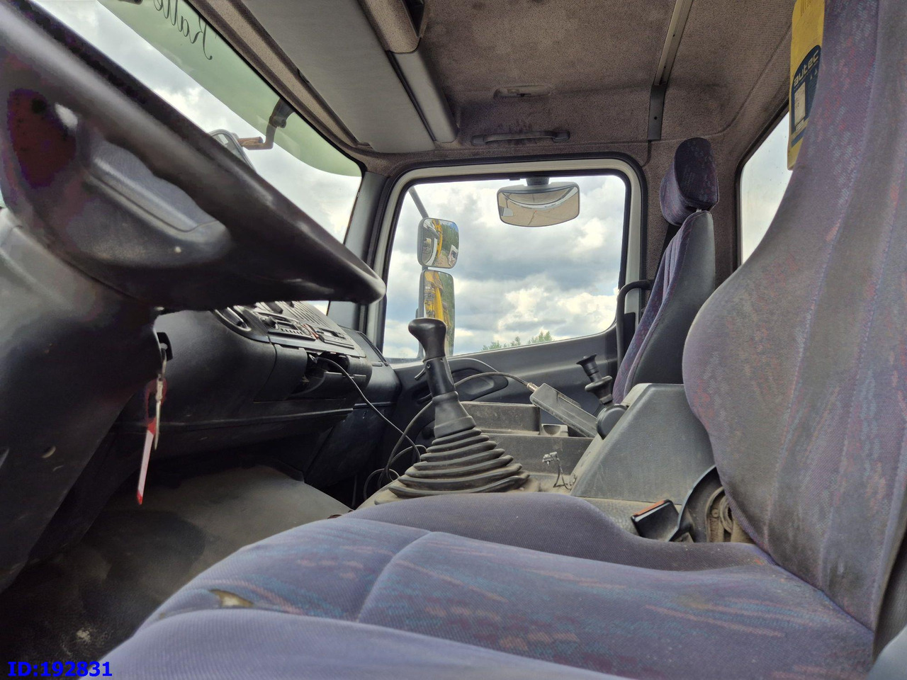 Betonpumpe MERCEDES-BENZ Atego 2628 6x4 Schwing 17m 9m3: das Bild 16