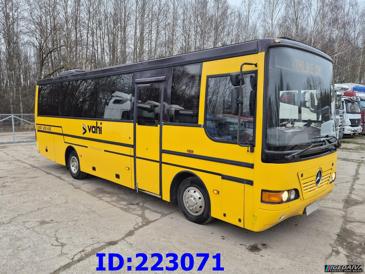 MERCEDES-BENZ Atego / Tourino / Sunrider 33 place - Reisebus: das Bild 4 MERCEDES-BENZ Atego / Tourino / Sunrider 33 place - Reisebus: das Bild 4