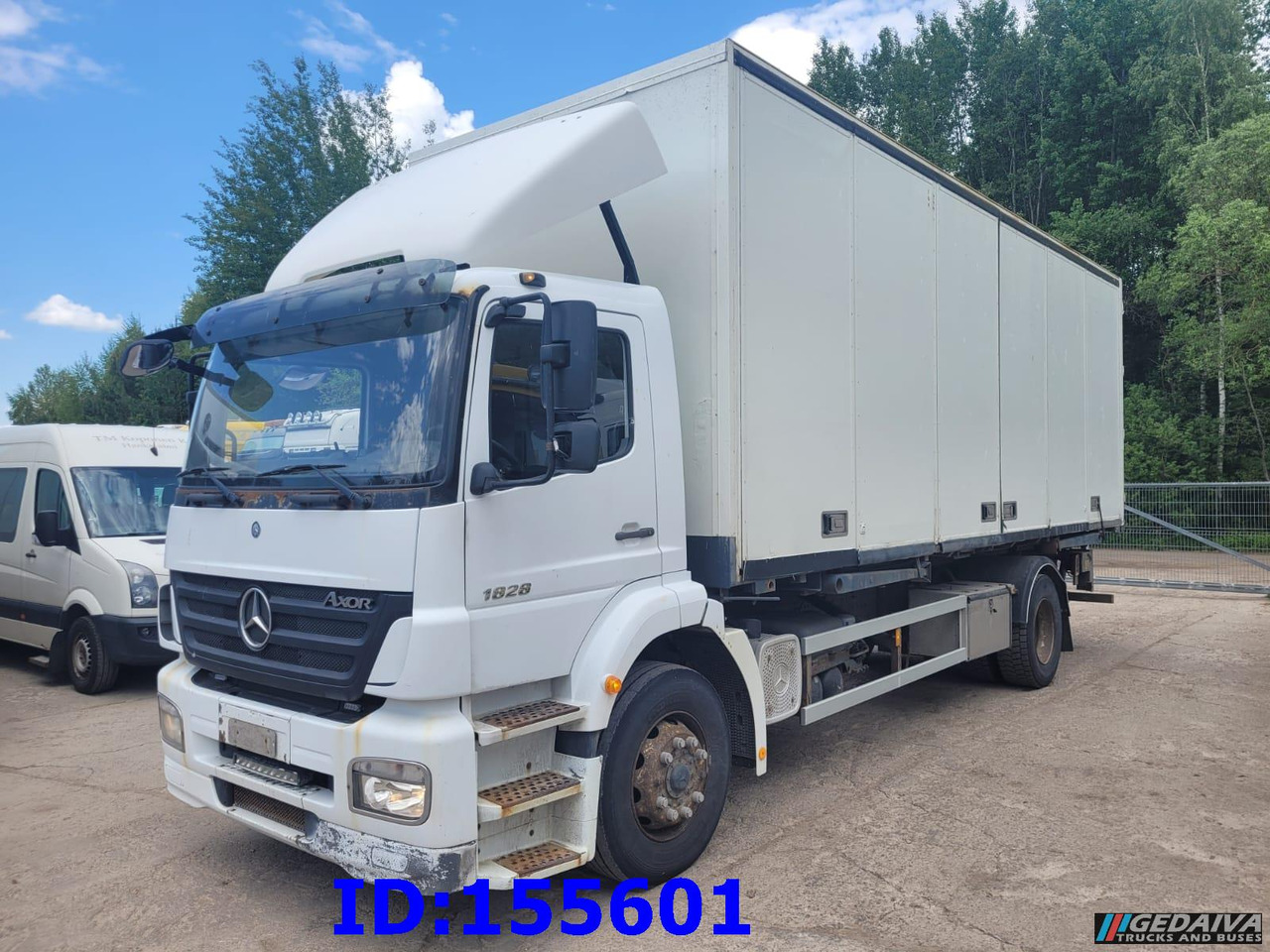 MERCEDES-BENZ Axor 1828 Manual - Isotherm LKW: das Bild 1 MERCEDES-BENZ Axor 1828 Manual - Isotherm LKW: das Bild 1