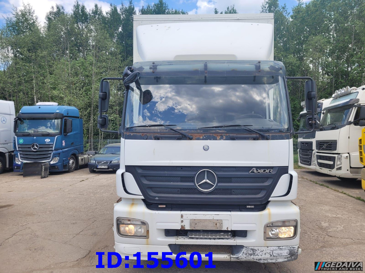 MERCEDES-BENZ Axor 1828 Manual - Isotherm LKW: das Bild 2 MERCEDES-BENZ Axor 1828 Manual - Isotherm LKW: das Bild 2