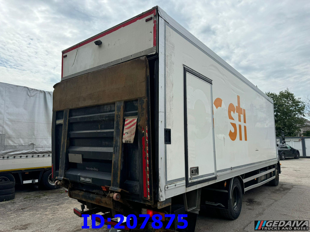 MERCEDES-BENZ Axor 1829 - Euro5 - Manual - Isotherm LKW: das Bild 4 MERCEDES-BENZ Axor 1829 - Euro5 - Manual - Isotherm LKW: das Bild 4