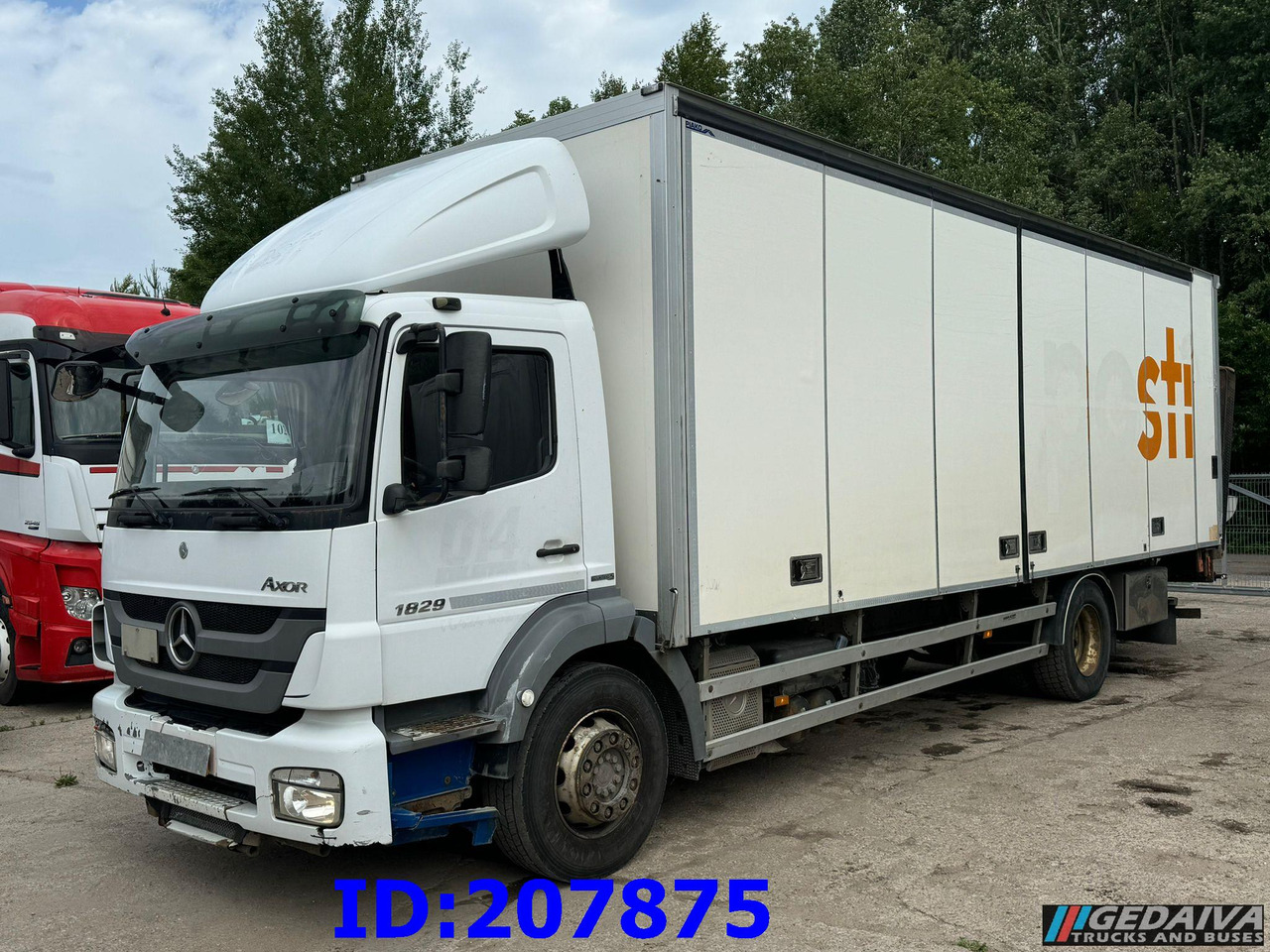 MERCEDES-BENZ Axor 1829 - Euro5 - Manual - Isotherm LKW: das Bild 1 MERCEDES-BENZ Axor 1829 - Euro5 - Manual - Isotherm LKW: das Bild 1