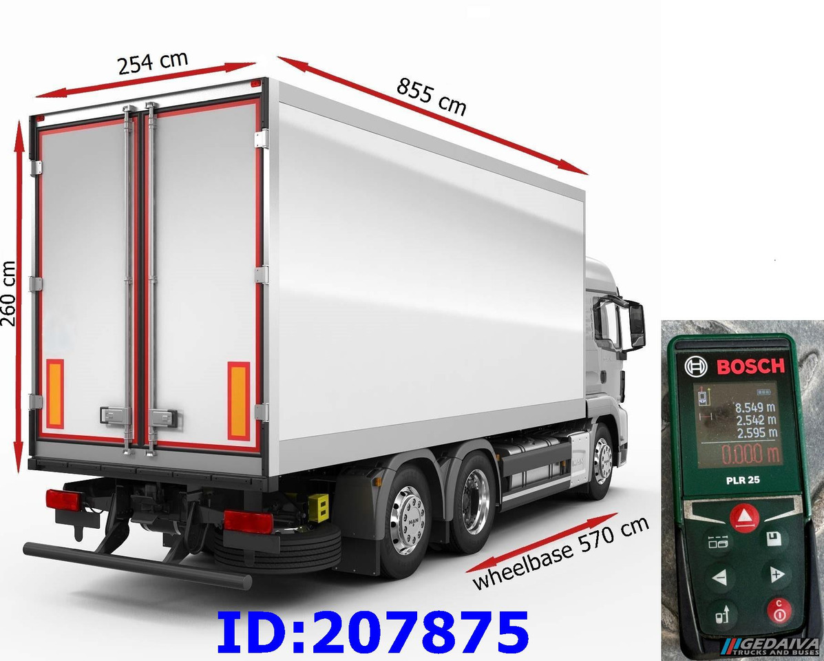 MERCEDES-BENZ Axor 1829 - Euro5 - Manual - Isotherm LKW: das Bild 5 MERCEDES-BENZ Axor 1829 - Euro5 - Manual - Isotherm LKW: das Bild 5
